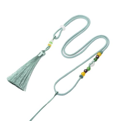 Fashion Ketting Cord, Textiel binnenwerk Cord, handgemaakt, Verstelbare & uniseks, meer kleuren voor de keuze, Lengte Ca 72 cm, Verkocht door PC