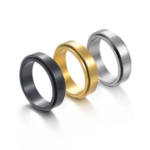 Couple Finger Rings 304 Stainless Steel fashion jewelry & Unisex Sold By PC