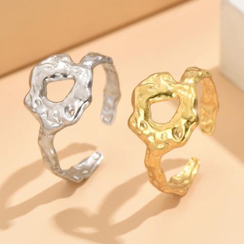 Stainless Steel Finger Ring 304 Stainless Steel fashion jewelry & for woman US Ring Sold By PC