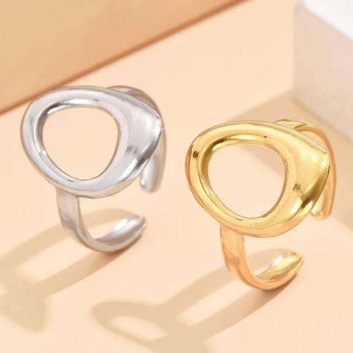 Stainless Steel Finger Ring 304 Stainless Steel fashion jewelry & for woman US Ring Sold By PC