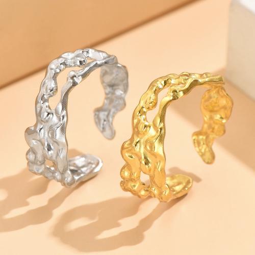 Stainless Steel Finger Ring 304 Stainless Steel fashion jewelry & for woman US Ring Sold By PC