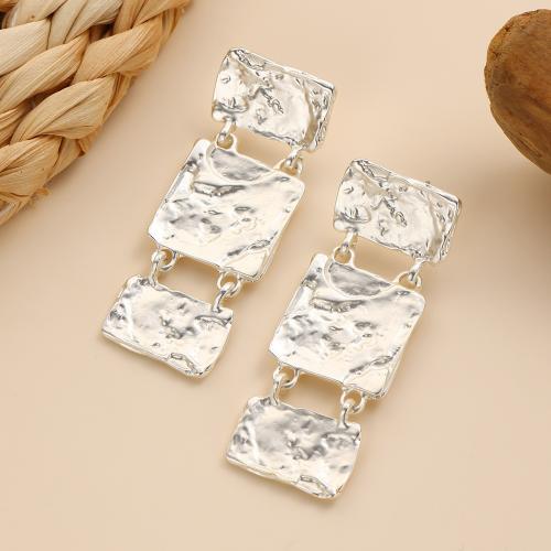 Zinc Alloy Drop Earrings fashion jewelry & for woman Sold By Pair