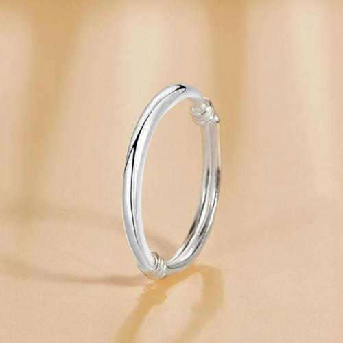 Sterling Silver Jewelry Finger Ring, 925 sterline d'argento, gioielli di moda & unisex, Venduto da PC