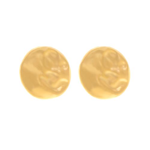 Zinc Alloy Stud Earring fashion jewelry & for woman Sold By Pair