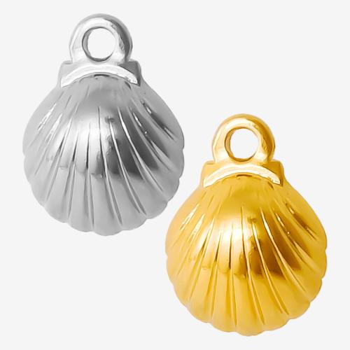 Stainless Steel Pendants 304 Stainless Steel Shell Vacuum Ion Plating DIY Sold By PC