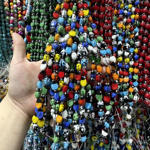 Handgemaakte Lampwork Beads, DIY & verschillende grootte voor keus, meer kleuren voor de keuze, 20pC's/Strand, Verkocht door Strand