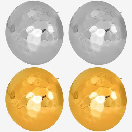 Серьги из нержавеющей стали, Нержавеющая сталь 304, ювелирные изделия моды & Женский, Много цветов для выбора, 30x30mm, продается Пара