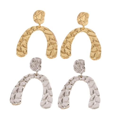 Zinklegering oorknoppen, Zinc Alloy, plated, voor vrouw, meer kleuren voor de keuze, Verkocht door pair