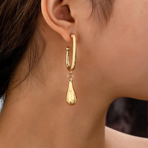 Zinc Alloy Stud Earring plated for woman gold Sold By PC