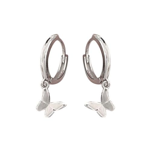 925 sterling zilver Hendel weer Earring, mode sieraden & voor vrouw, meer kleuren voor de keuze, 22mm, Verkocht door pair