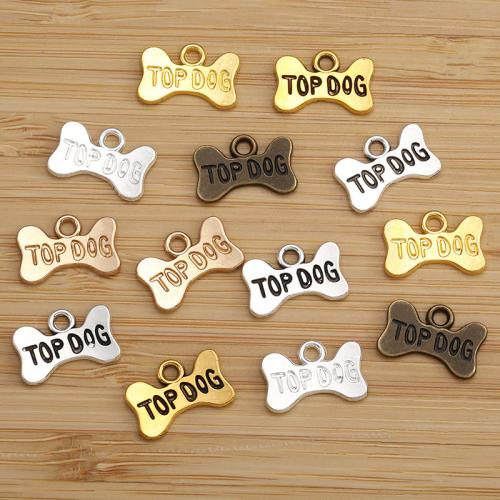 Zinklegering Hangers, Zinc Alloy, plated, DIY, meer kleuren voor de keuze, nikkel, lood en cadmium vrij, 11x16mm, 100pC's/Bag, Verkocht door Bag