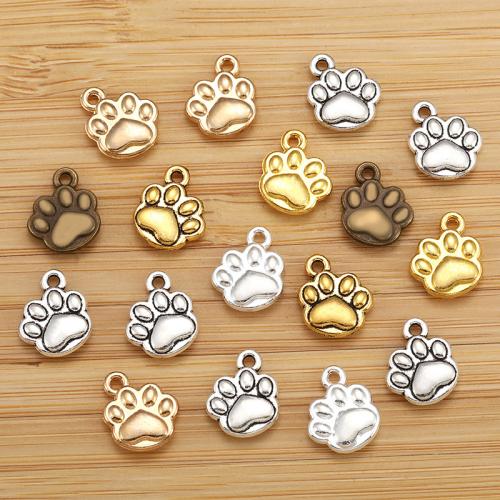 Zinc Alloy Pendants Claw plated DIY nickel lead & cadmium free Sold By Bag