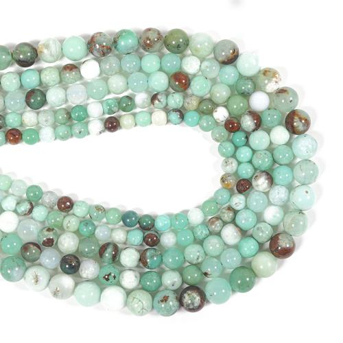 Natural Jade Beads Australia Jade Round DIY mixed colors Sold By Strand