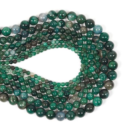 Gemstone Jewelry Beads Natural Stone Round DIY mixed colors Sold By Strand