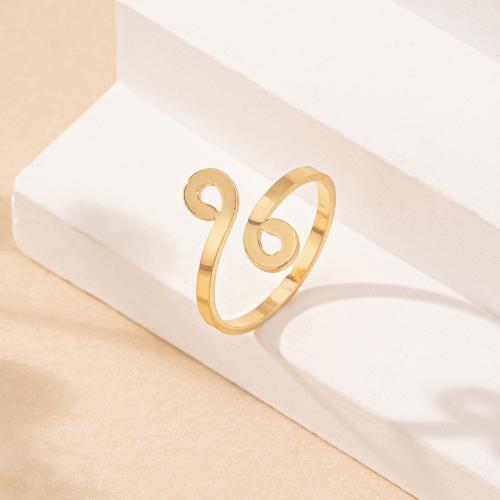 Finger Ring Jewelry Iron plated for woman golden Sold By PC