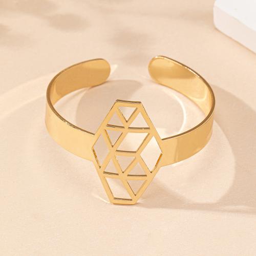 Iron Bracelet plated for woman golden Sold By PC