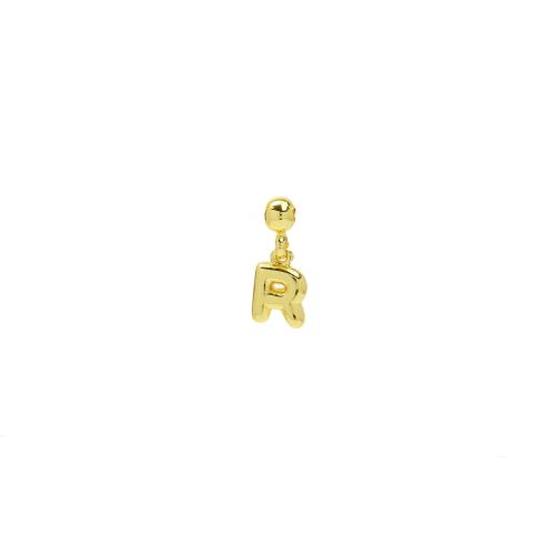 Brass Jewelry Pendants plated DIY gold Sold By PC