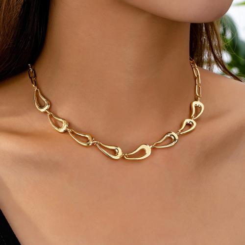 Zinc Alloy Jewelry Necklace plated for woman Sold By PC