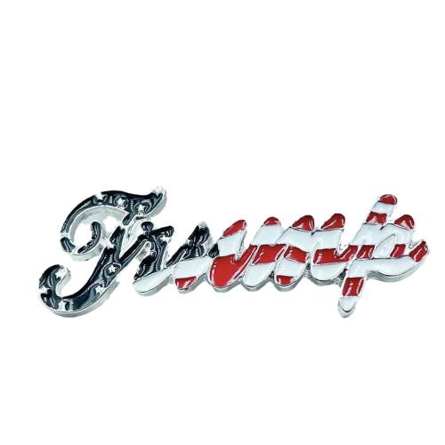 Zinklegering broches, Zinc Alloy, plated, voor vrouw & glazuur, gemengde kleuren, 48x18mm, Verkocht door PC