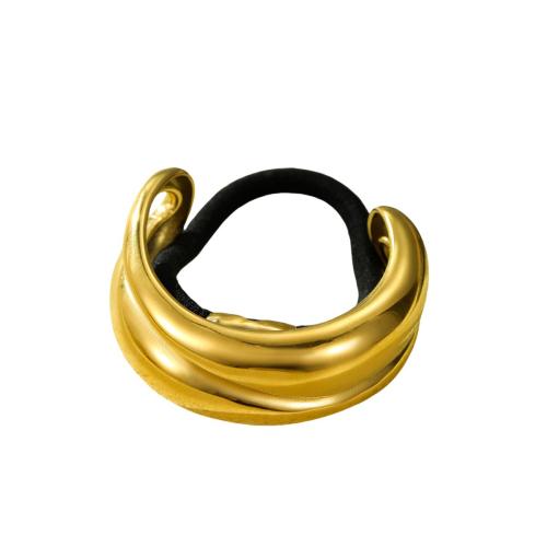 Elastico codacavallo, 304 acciaio inox, with Rubber Band, per la donna, dorato, Venduto da PC