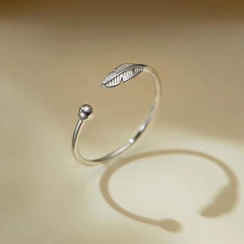 Sterling Silver Jewelry Finger Ring, 925 sterline d'argento, gioielli di moda & per la donna, Circle Number:8-11#, Venduto da PC