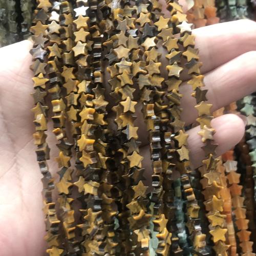 Gemstone Jewelry Beads Natural Stone Star DIY Sold Per Approx 38 cm Strand