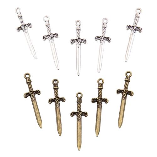 Zinc Alloy Pendants plated DIY nickel lead & cadmium free Approx Sold By Bag