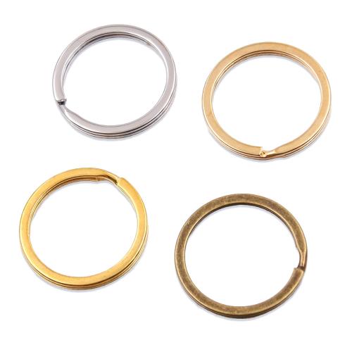 Zinc Alloy Key Sluiting Setting, Donut, plated, DIY, meer kleuren voor de keuze, nikkel, lood en cadmium vrij, 29mm, Binnendiameter:Ca 25mm, Ca 100pC's/Bag, Verkocht door Bag