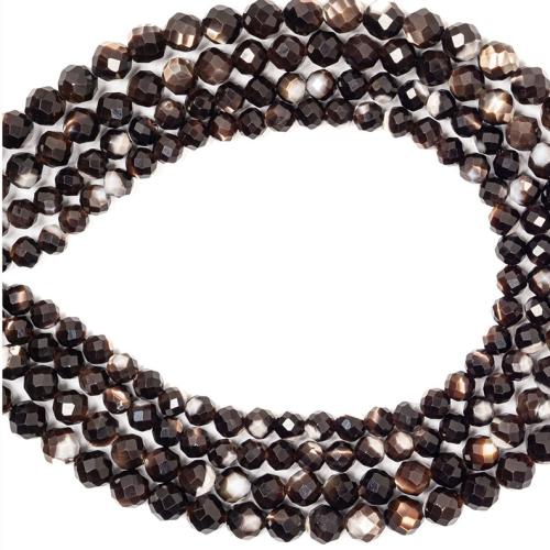 Black Shell Beads DIY mixed colors Sold By Strand