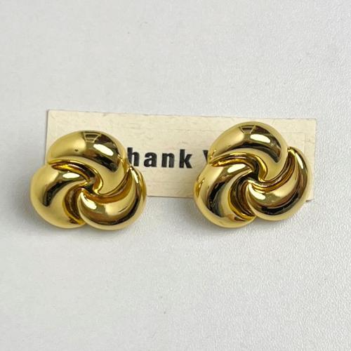 Lo zinco in lega Stud Earring, lega in zinco, placcato, gioielli di moda & per la donna, nessuno, 43x40mm, Venduto da coppia