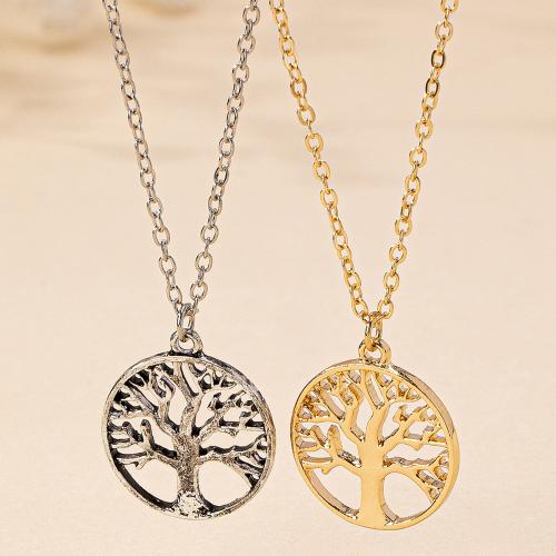 Zinc Alloy Jewelry Necklace plated for woman Sold By PC