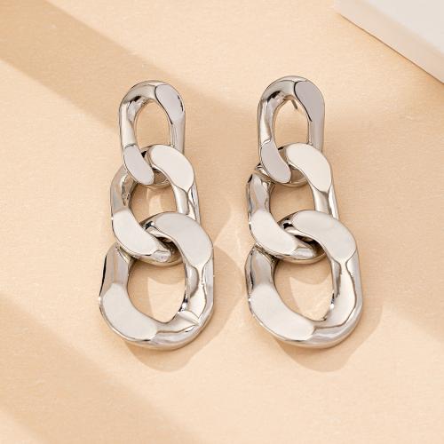 Zinc Alloy Stud Earring plated for woman Sold By Pair