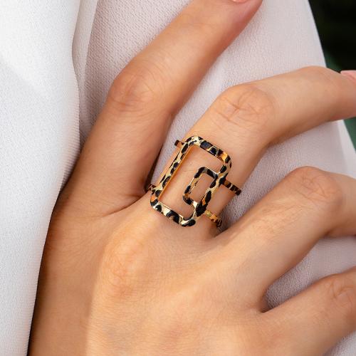 Finger Ring Jewelry Iron plated for woman gold Sold By PC