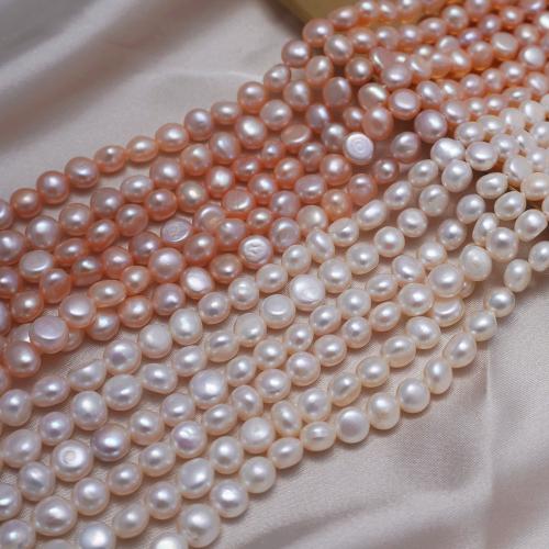 Keshi Cultured Freshwater Pearl Beads DIY 6-7mm Sold Per Approx 36 cm Strand