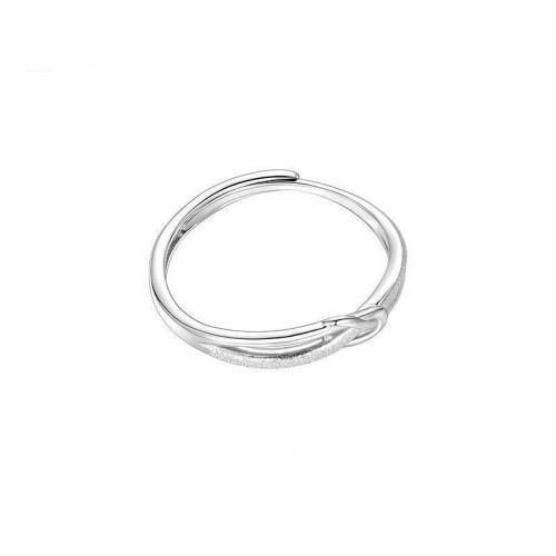 925 sterling zilver Open Finger Ring, mode sieraden & voor vrouw, Maat:7, Verkocht door PC