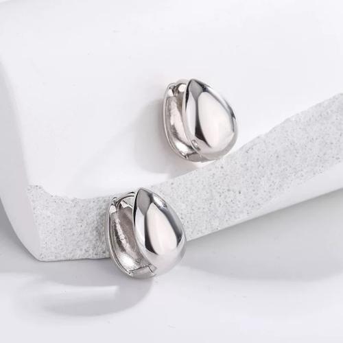 925 Sterling Silver Lever Back Earring fashion jewelry & for woman Sold By Pair