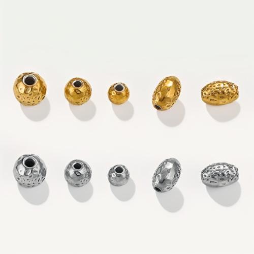 Stainless Steel Spacer Beads 304 Stainless Steel DIY  Sold By Bag