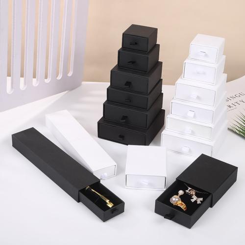 Multifunctional Jewelry Box Paper with Sponge dustproof Sold By PC