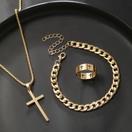 Zinc Alloy Jewelry Sets plated fashion jewelry & for man Sold By Set