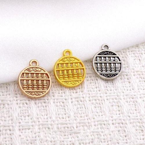 Zinc Alloy Pendants Abacus plated DIY nickel lead & cadmium free Approx Sold By Bag