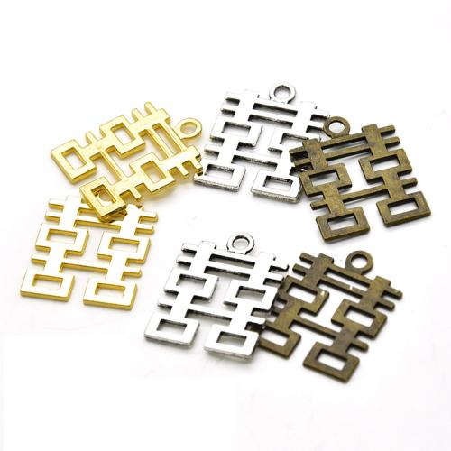 Zinc Alloy Pendler, forgyldt, du kan DIY, flere farver til valg, 31x24mm, 100pc'er/Bag, Solgt af Bag