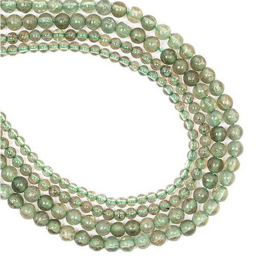 Gemstone Jewelry Beads Natural Stone Round DIY mixed colors Sold By Strand