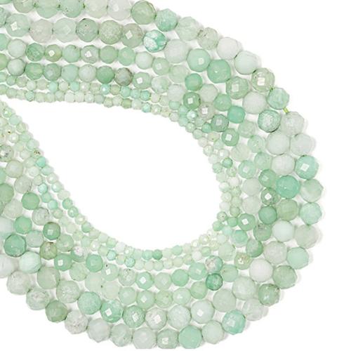 Natural Jade Beads Australia Jade Round DIY mixed colors Sold By Strand