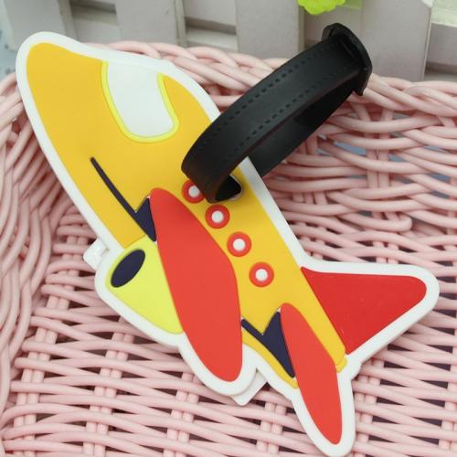 Soft PVC Luggage Tag multifunctional & 3D effect Sold By PC