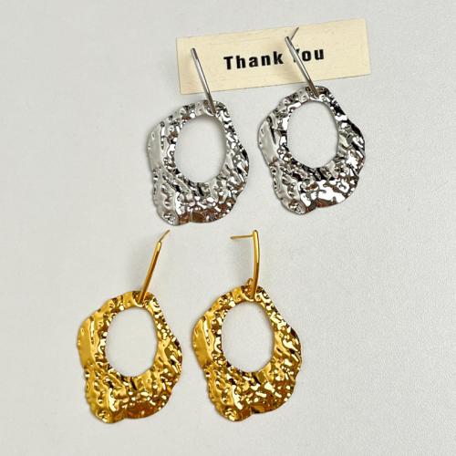 Zinc Alloy Drop Earrings fashion jewelry & for woman Sold By Pair