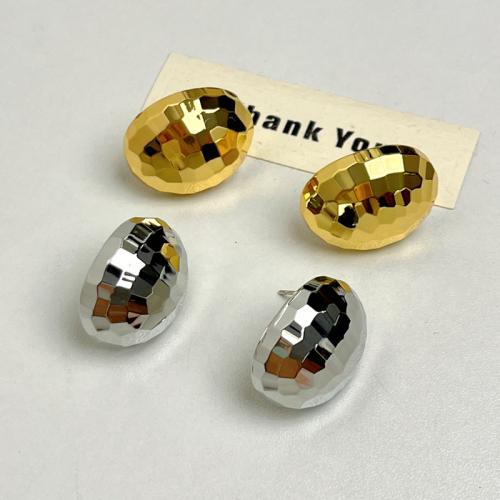 Lo zinco in lega Stud Earring, lega in zinco, gioielli di moda & per la donna, nessuno, 25x20mm, Venduto da coppia