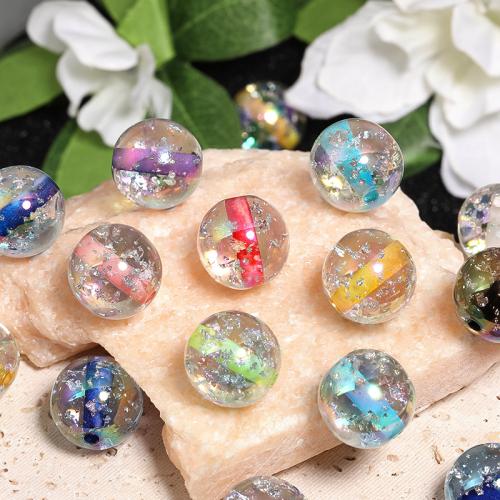 Acrylic Jewelry Beads Round DIY mixed colors 16mm Sold By Bag