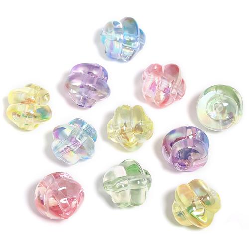 Acrylic Jewelry Beads DIY mixed colors Approx 2.8mm Sold By Bag