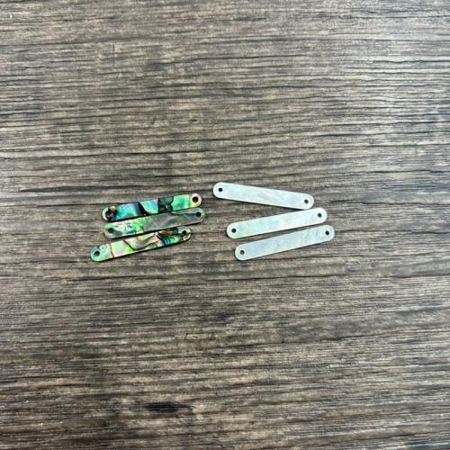 シェルコネクタ, 貝, DIY, 無色, 4x25mm, 売り手 パソコン