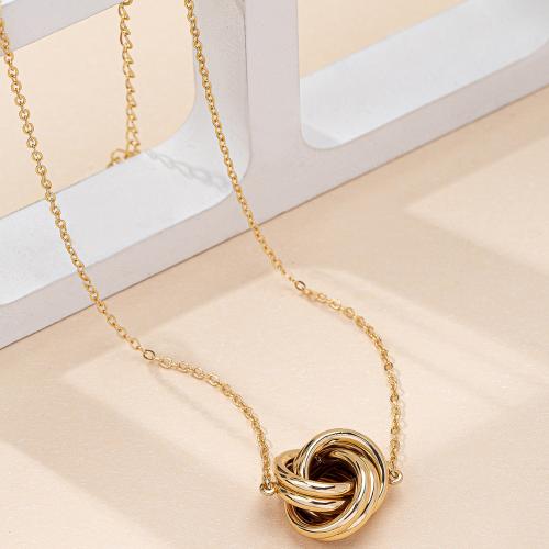 Iron Necklaces plated for woman gold Sold By PC